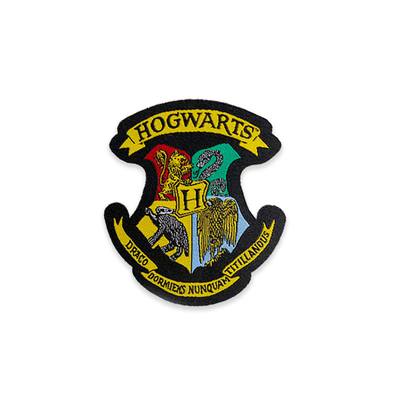 El remiendo del palillo/del hierro On/Hooked de Harry Potter Souvenir parches Armband empaqueta las bufandas