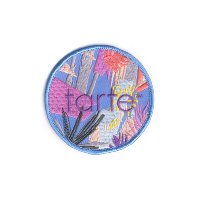 Hierro 100% del poliéster en los sombreros de encargo de Logo Patches Merrowed DIY