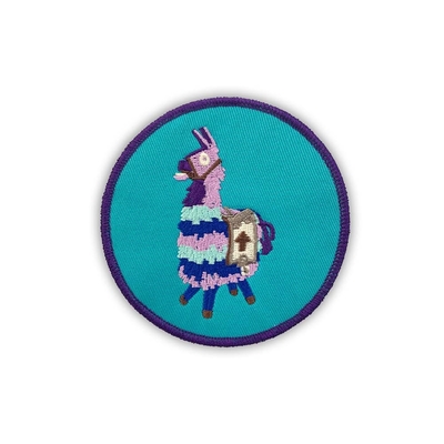 Los remiendos de encargo de la ropa planchan en el apoyo del logotipo de los animales de los remiendos del bordado