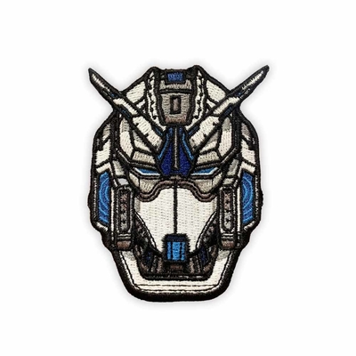 El velcro del robot remienda las insignias para el Applique de encargo de los bolsos