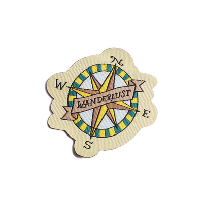 Deportes Team Logo parches Para Sombrero Ropa de la tela de rayón OEM del tamaño de 3,5 pulgadas