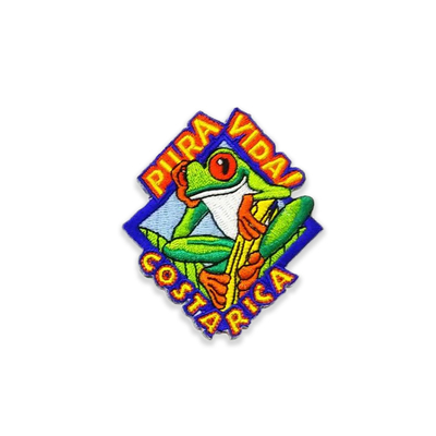 La felpilla bordó a Logo parches Para Sombreros 3,5&quot; material del poliéster de la altura