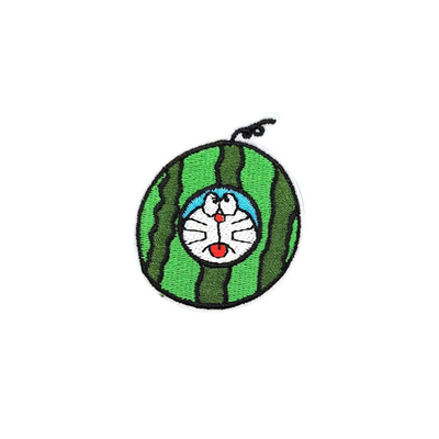 2,5&quot; hierro de la fruta en los remiendos, remiendos del bordado de Applique para los sombreros