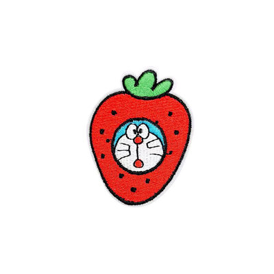 2,5&quot; hierro de la fruta en los remiendos, remiendos del bordado de Applique para los sombreros