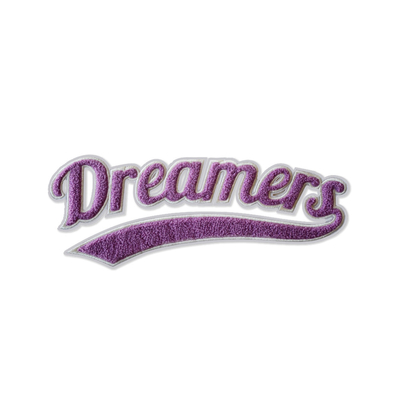 5&quot; letras bordadas Logo Patch, remiendos del béisbol para el ODM del OEM de las chaquetas