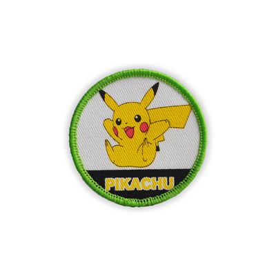 Hierro del bordado en logotipo del animado de Doraemon Pokemon de los remiendos del soplo 3D