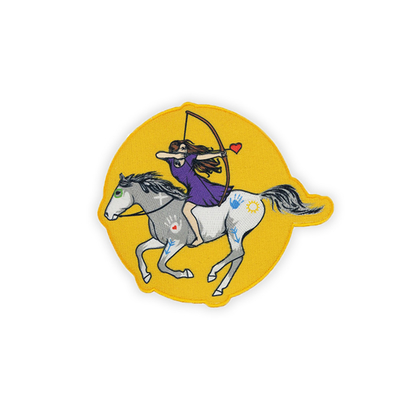 Hierro en el remiendo DIY Logo Para Sombreros Ropa de la sublimación del tinte del Applique