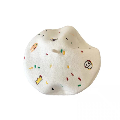 Diámetro del sombrero los 27.5cm del casquillo de la boina de las mujeres para acampar diario del parque del desgaste