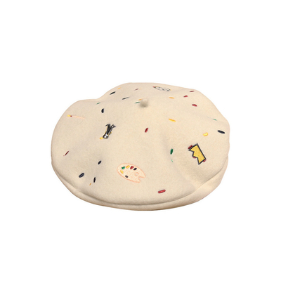 Diámetro del sombrero los 27.5cm del casquillo de la boina de las mujeres para acampar diario del parque del desgaste