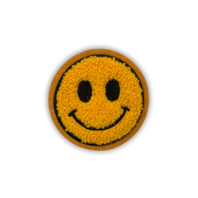Remiendo del bordado de la felpilla de Emoji de la letra del brillo para los sombreros de los portatrajes