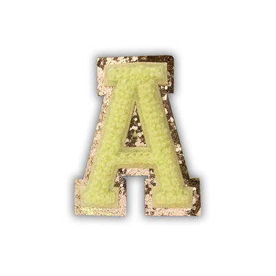 Remiendo del bordado de la felpilla de Emoji de la letra del brillo para los sombreros de los portatrajes
